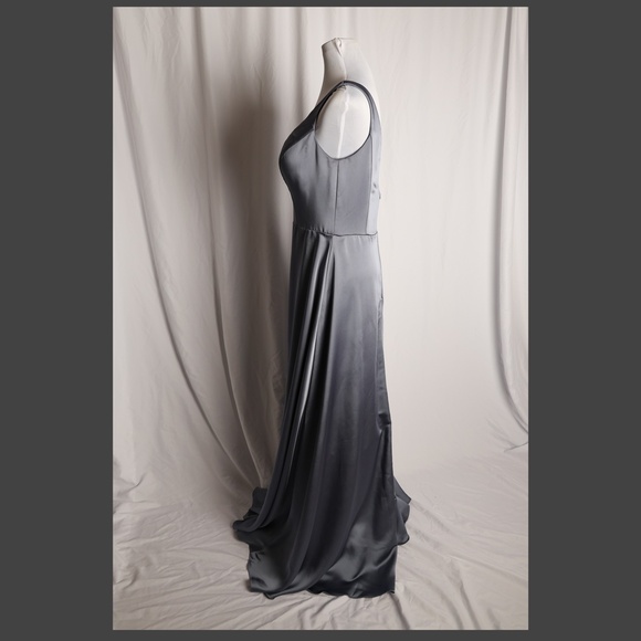 Sorella Vita 9536 Elegant Gown Blue Dress Sz 14 (sz 10-12) - Picture 11 of 16